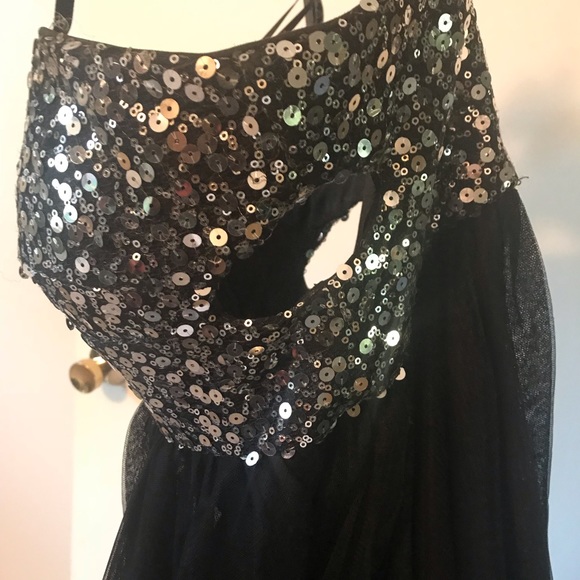 Sequins Homecoming Dress - Picture 2 of 5